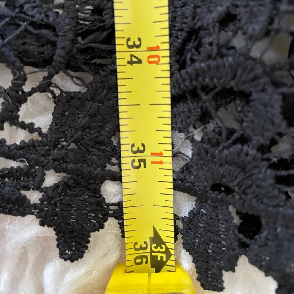 She + Sky NWT Boutique brand Black lace Strappy dress. Size S - Picture 9 of 9